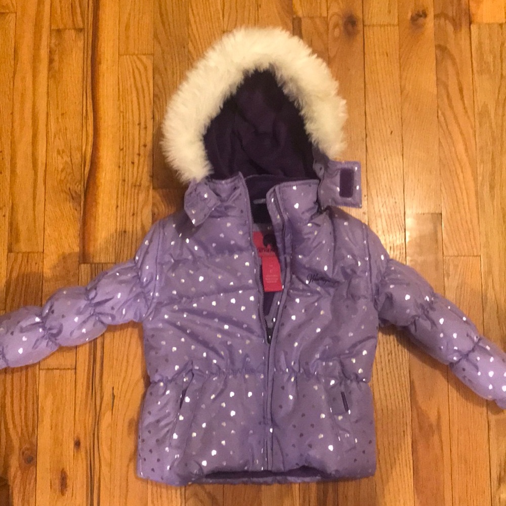 Girls size 4t coat